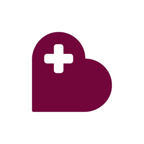 Logotyp hjärta Blodtrycksdoktorn
