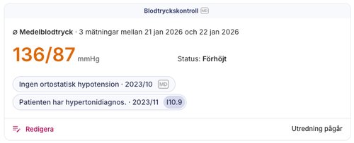 Blodtryckskontroll