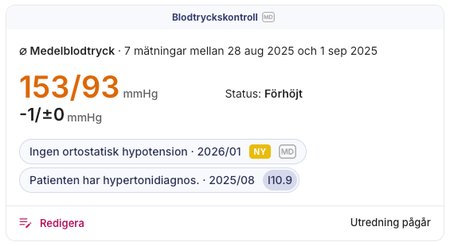 Blodtryckskontroll