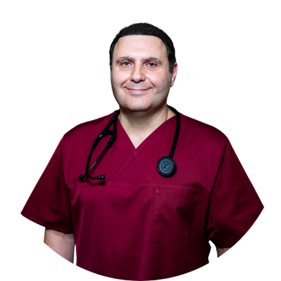 Ghassan Darwiche, läkare hos Blodtrycksdoktorn